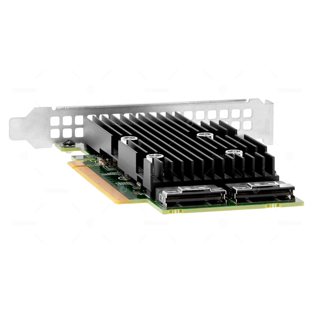 YN9K8 DELL DUAL PORT SFF-8654 NVME EXTENDER CONTROLLER FOR R640 R740 R740XD R940